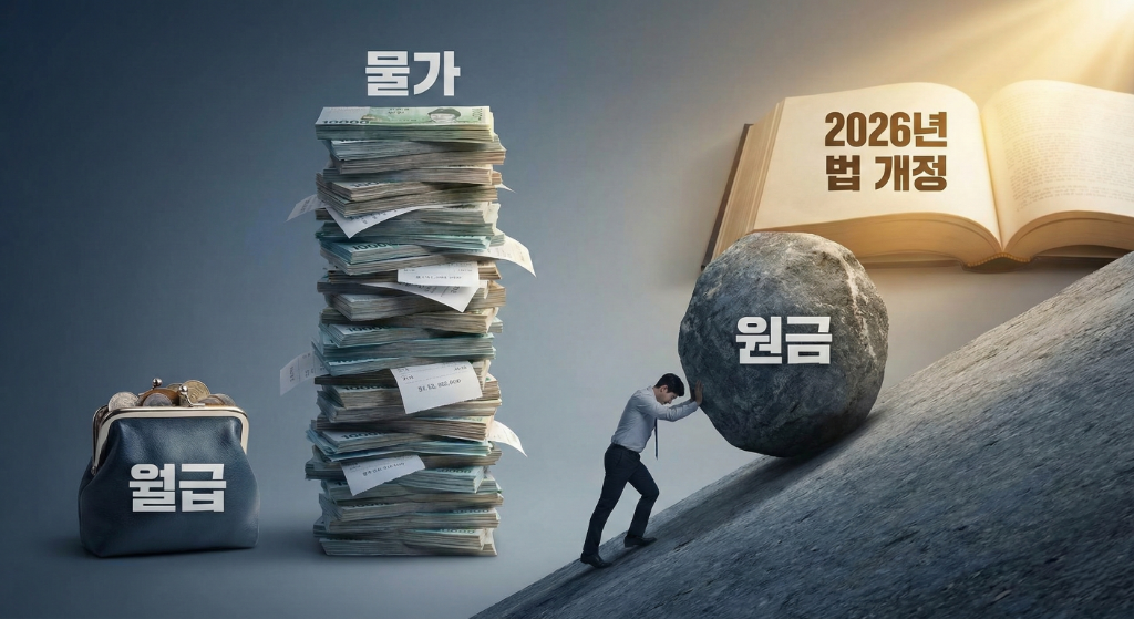 물가는 오르고 월급은 적고, 원금의 무게는 무겁지만 2026년 법 개정으로 기회가 생겼습니다